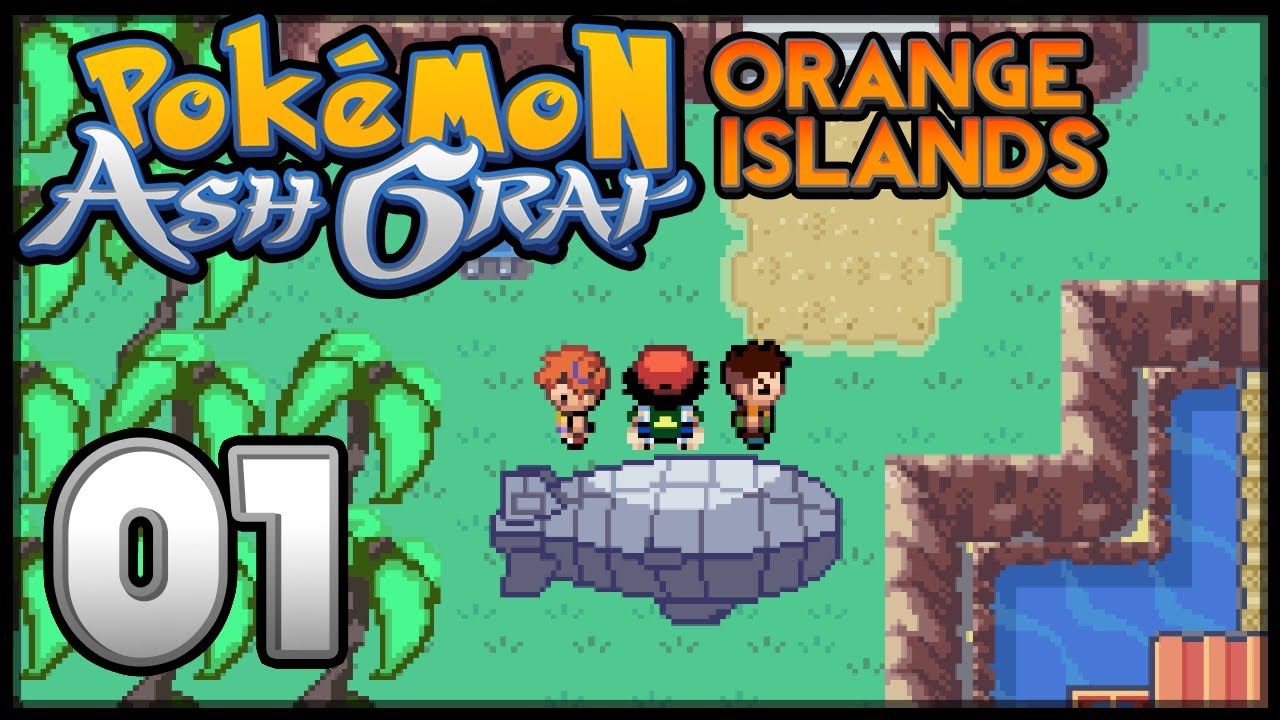 Pokemon Ash Gray Orange Islands Beta Download